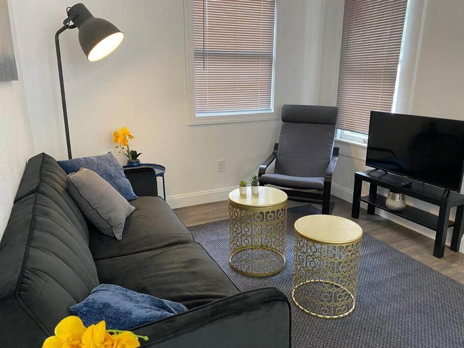 Contemporary 1-Bedroom Private Bungalow Walk To Armature & Riverwalk Tampa Eksteriør billede