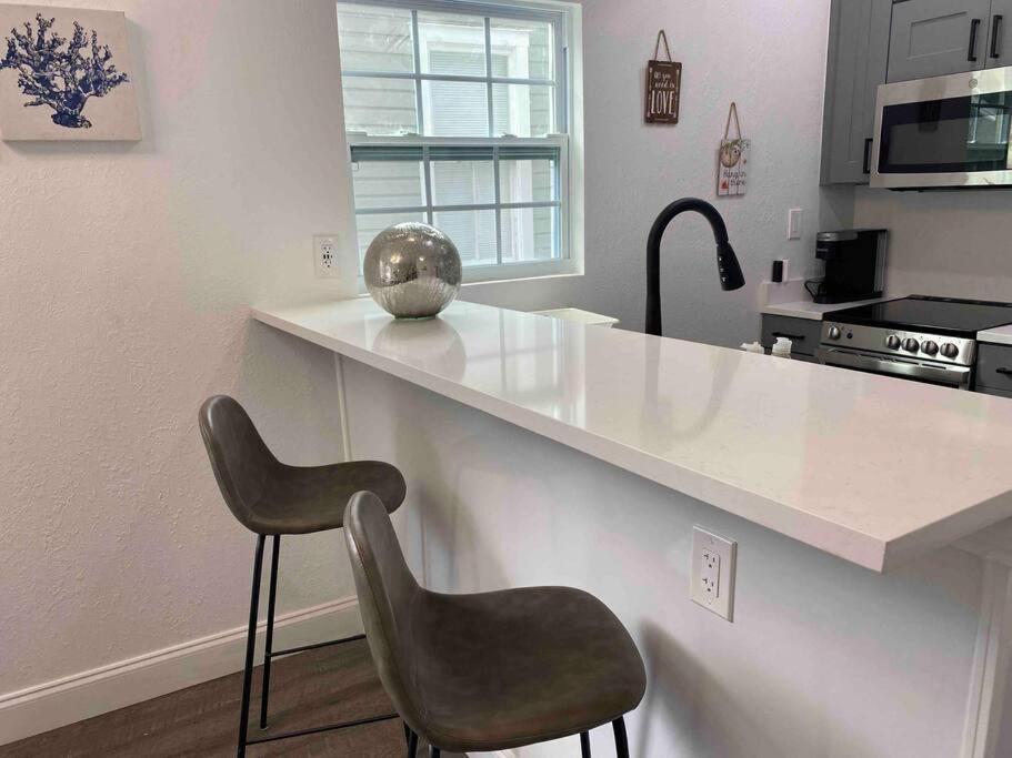 Contemporary 1-Bedroom Private Bungalow Walk To Armature & Riverwalk Tampa Eksteriør billede