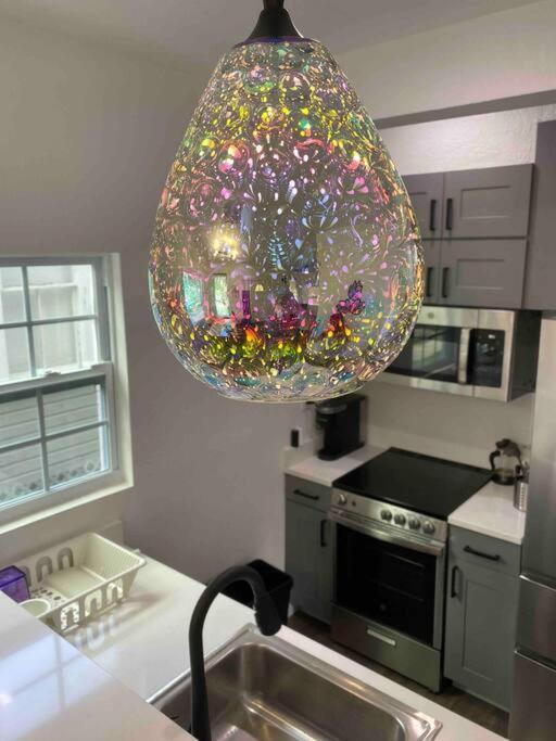 Contemporary 1-Bedroom Private Bungalow Walk To Armature & Riverwalk Tampa Eksteriør billede