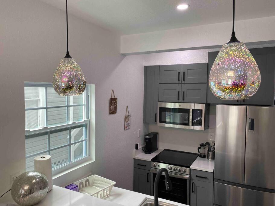 Contemporary 1-Bedroom Private Bungalow Walk To Armature & Riverwalk Tampa Eksteriør billede