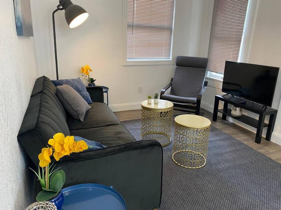 Contemporary 1-Bedroom Private Bungalow Walk To Armature & Riverwalk Tampa Eksteriør billede